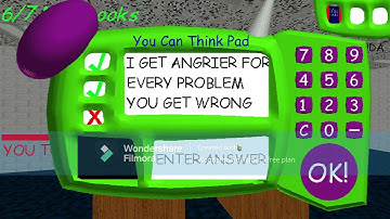 Playtime Had Enough - Baldi