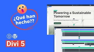 Divi 5: Nuevo Builder (Constructor) para Crear Páginas Web con Wordpress