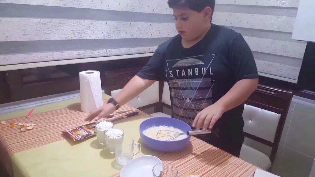 Arda seven ingilizce kek yapımi YouTube