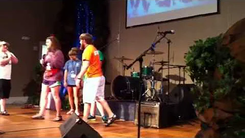 JCUMC Michele Hawkins Bust a Move