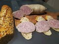 Recette saucisson à l'ail