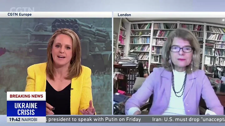Economist Vicky Pryce joins CGTN Europe