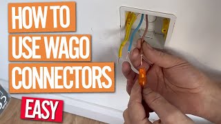 How to Use Wago Connectors