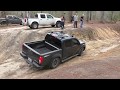 Compilation Many Nissan Frontier Off Road Mud and Dust Florida Trails 4x4 and 4x2