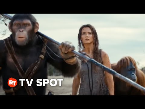 Kingdom of the Planet of the Apes TV Spot - Their Secret (2024)