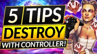 ULTIMATE CONTROLLER Guide for Season 12 - NEW Settings and 5 Tips - Apex Legends Guide