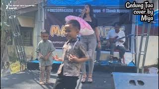 DANGDUT ELEKTON | GEDUNG TUA COVER BY MIYA