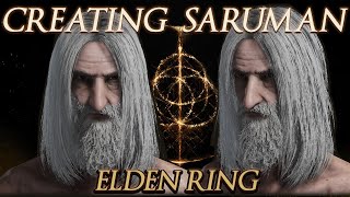 Elden Ring | How to create | Saruman (Lord Of The Rings)