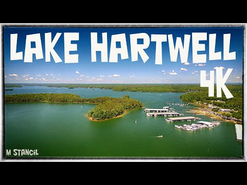 Videó: Hol található a Hartwell-tó?