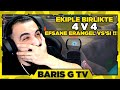 Barış G EKİPLE BİRLİKTE ERANGELDE 4 V 4 TAKIM VS'Sİ ATIYOR (EFSANE EĞLENCELİ MAÇLAR!!!)