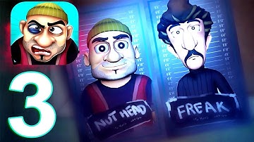 Scary Robber Home Clash - Gameplay Walkthrough Part 1 3 New Levels New Update (Android,iOS)