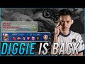 DIGGIE IS BACK