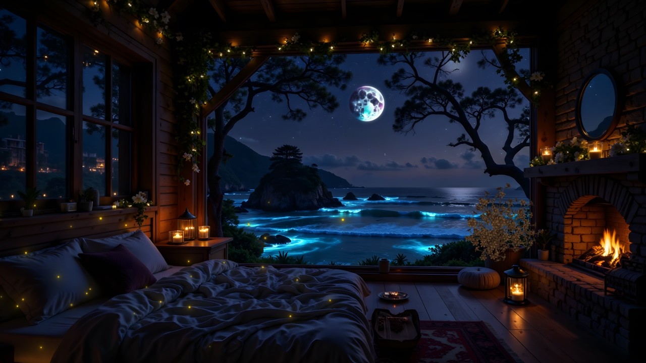 Успокаивающая Музыка Для Глубокого Сна — Способствует Высвобождению Мелатонина И Детоксикации — Сним