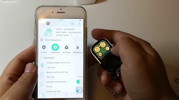 How to pair remote key fobs to Wellynk Smart Alarm