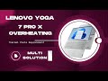 FIX Lenovo Yoga Slim 7 Pro X Overheating FOR GOOD! Easy Thermal Paste Replacement