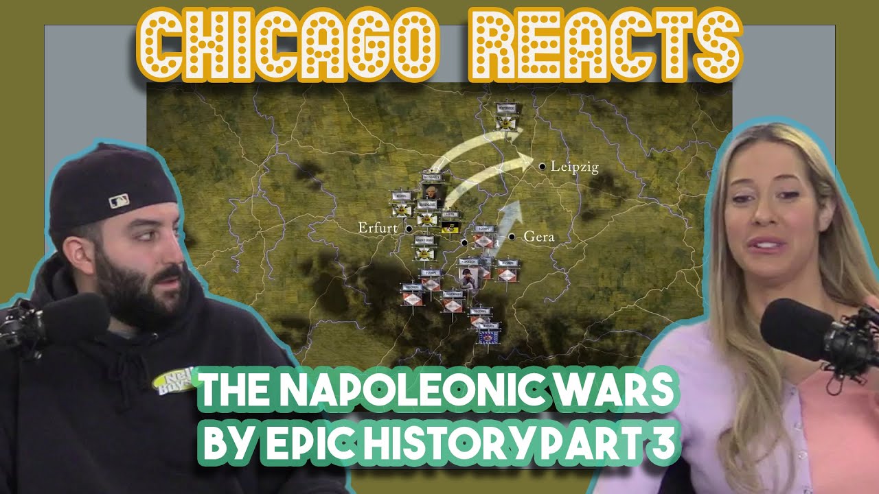 The Napoleonic Wars by Epic History Part 3 - Youtubers React - YouTube