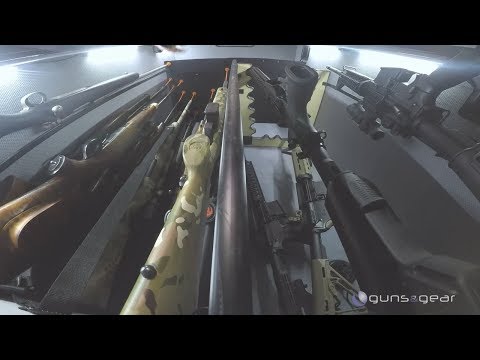 Max Gun Safe Space with Gun Storage Solutions Rifle Rods: Guns & Gear| S9 E11