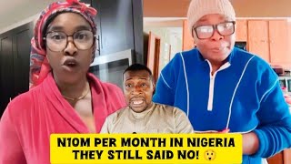 My Reaction To The Video Of 2 Nigerian Women Who Rejected 10 Million Per Month To Stay Abroad