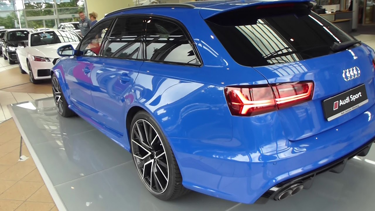 Audi rs6 2018