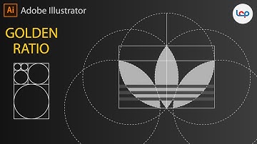 Golden Ratio | adidas logo | Logo Design | Adobe Illustrator CC