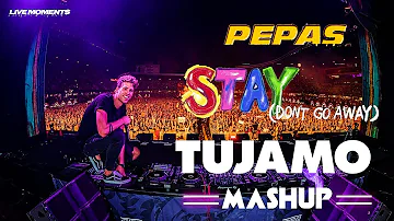 Farruko x David Guetta & Nicky Romero - Pepas x Stay (TUJAMO Mashup)