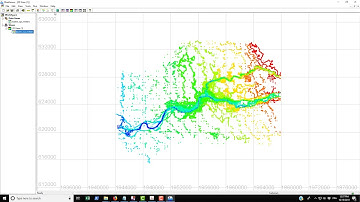 Telemac2D  tutorials - part 1: Importing bathymetry points and defining the modeling domain