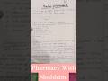 Reactive Intermediates: Simplified for Pharmacy Students