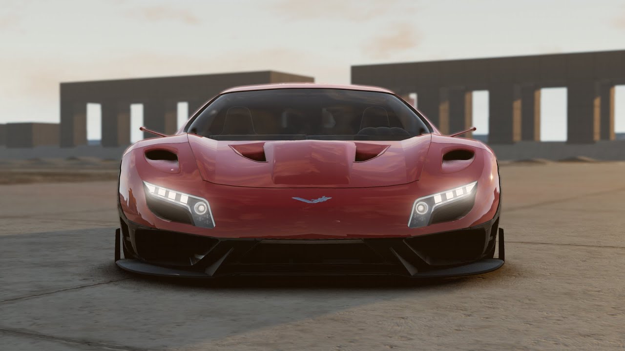 Testing the V10 Destroyer.. | Beamng.drive