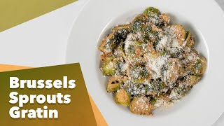 Keto Brussels Sprouts Gratin Recipe