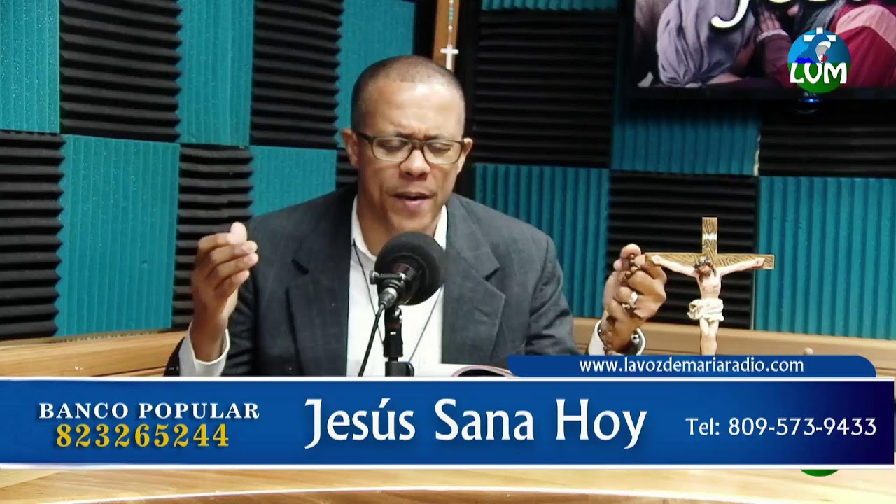 Jesús Sana Hoy, 12/6/2026.
