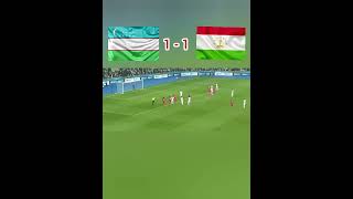 Узбекистана Vd Таджикистана Футбол