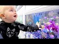 MY BABY CAN TALK TO FISH!