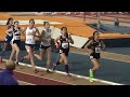 Track & Field: Women's 3,000m - Southland Indoor Championship 2014