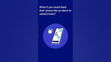 Share alarms anytime and never miss an important task or message again.
