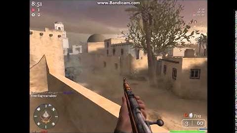 Call of Duty 2 Multiplayer (PC) | CoD2 AnarchicX-CTF Clan | Matmata, Tunisia Capture The Flag Server