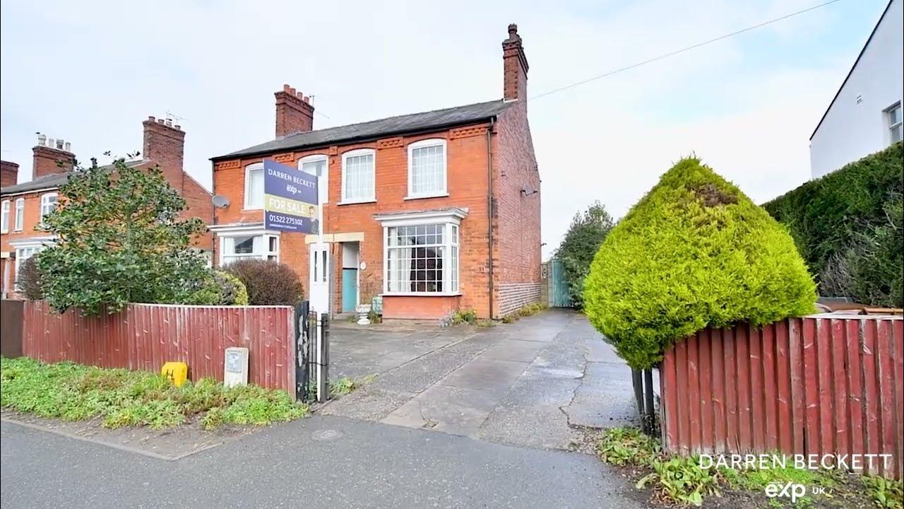 PRESENTER LED VIDEO TOUR 51 Moor Lane, North Hykeham, Lincoln YouTube