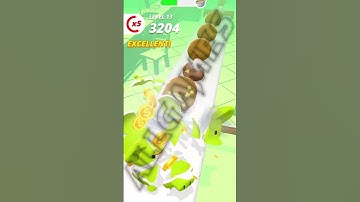 Perfect Slices LVL 13 Gameplay FUN GAME #shorts #PerfectSlices #fungames #viralvideo