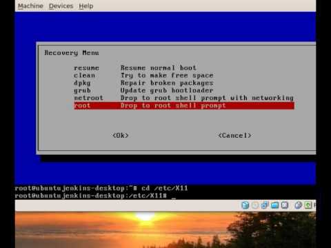 How to reconfigure Xorg settings in ubuntu karmic - YouTube