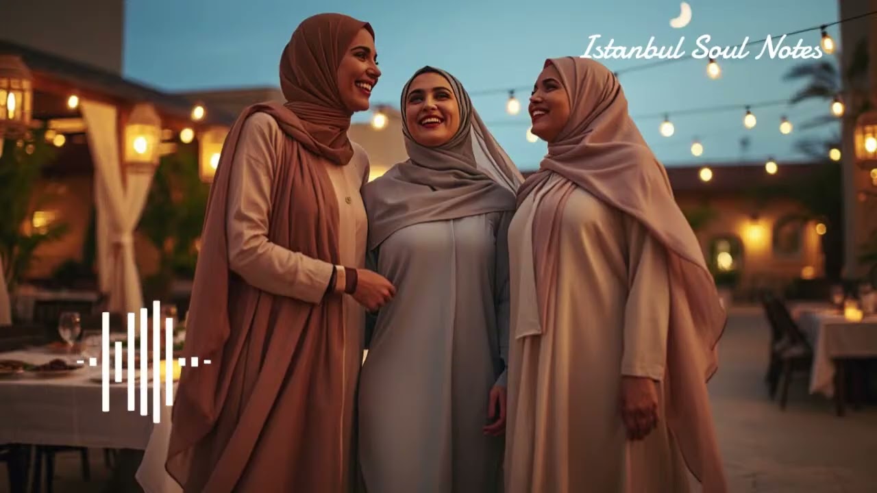 Ramadan Iftar Nights Live 🌙 | Arab & Turkish Music for Warm Togetherness