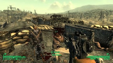 Fallout 3 - Wierd No-clip Glitch