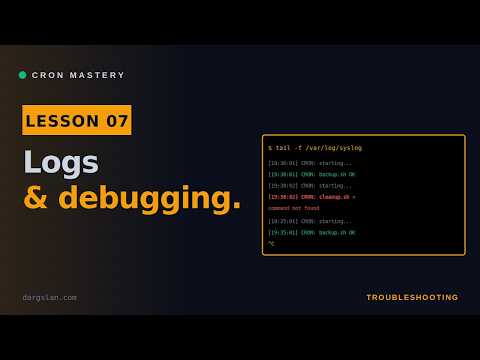 Cron Job Not Running? Debug Like a Pro (4-Window Method)