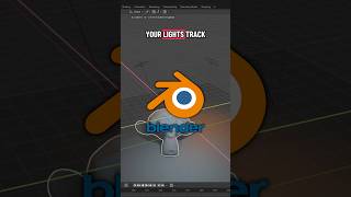 Make Lights Follow Objects in Blender