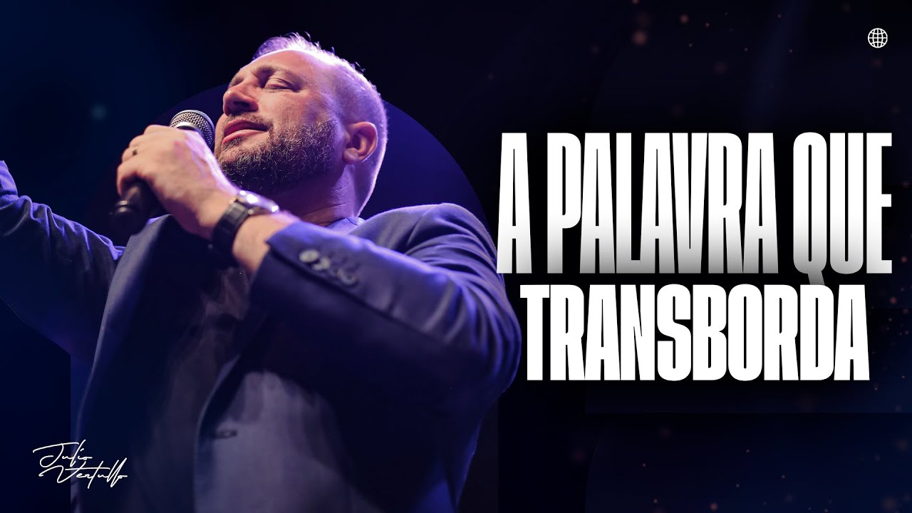 A Palavra que Transborda | Julio Vertullo