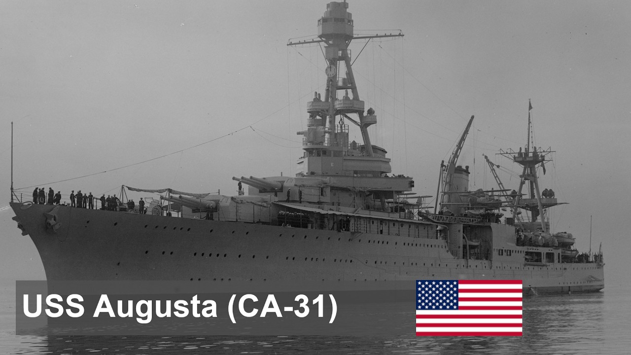 USS Augusta (CA-31) – Guide 509