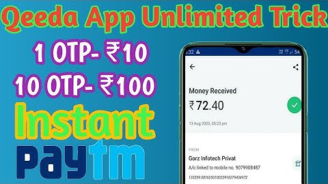 Qeeda App Unlimited Reffer Bypass Trick || Qeeda App Fully H@ck || Qeeda App Unlimited Trick🤑🤑