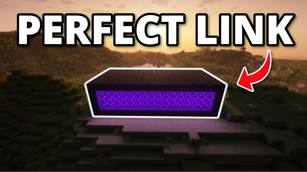 The Real Way To Link Nether Portals