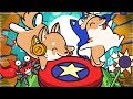 Sonic Mania 🎵 Hyper Potions - Friends (Sega's Official Animated Opening Song) GameChops