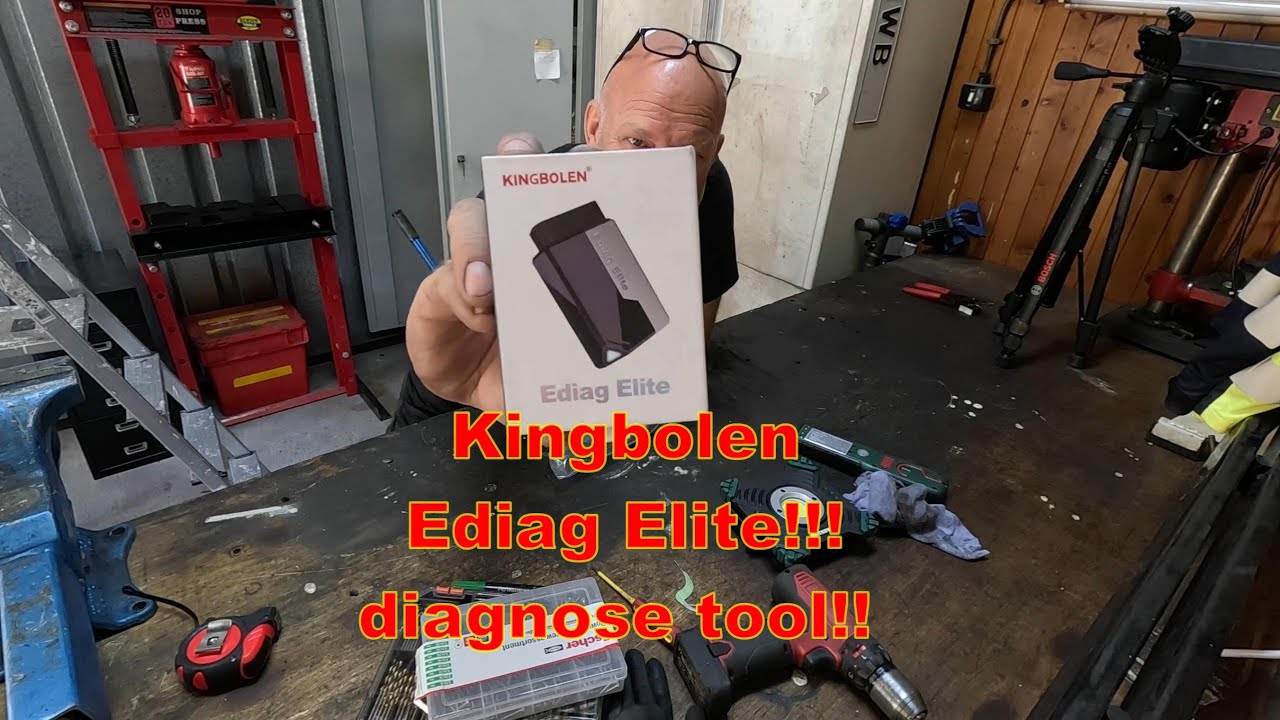 KINGBOLEN EDIAG ELITE Diagnosetester Review.