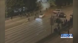 VIDEO: Death of I-5 protester sparks end of nighttime freeway protests