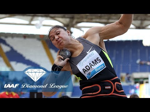 When Valerie Adams smashed the Diamond League record in Rome in 2012 - Flashback